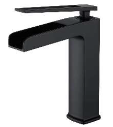 GLP 5317 MBLACK | Cold Basin Tap - Matt Black