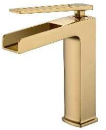 GLP 5317 MGOLD| Cold Basin Tap - Brushed Gold