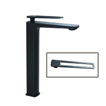 GLP 5517A MBLACK | Cold Tall Basin Tap - MATT BLACK