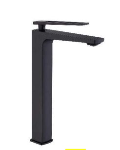 GLP 5517A MBLACK | Cold Tall Basin Tap - MATT BLACK