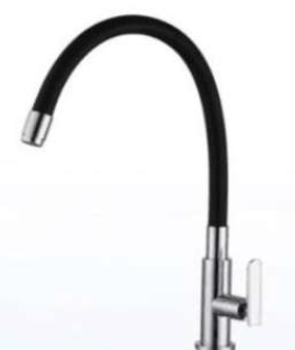 GLP 5615 BLACK  | Kitchen Sink Tap - Black