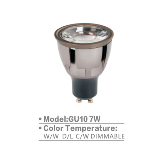 SLGU10 7W Bulb | Lighting Accessory and LED Bulb - Dimmable