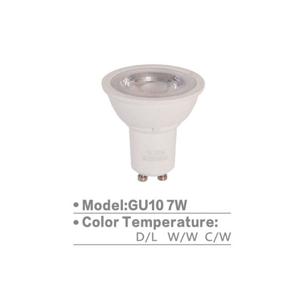 SLGU10 7W Bulb | Lighting Accessory and LED Bulb