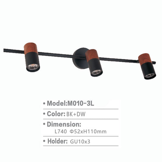 SLM010 | Spot Down Light - 3L (BK+DW)