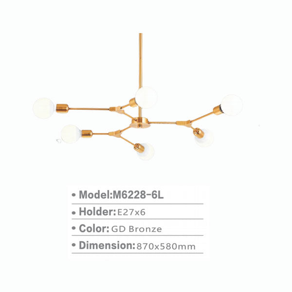 SLM6228-6L | Pendant Light