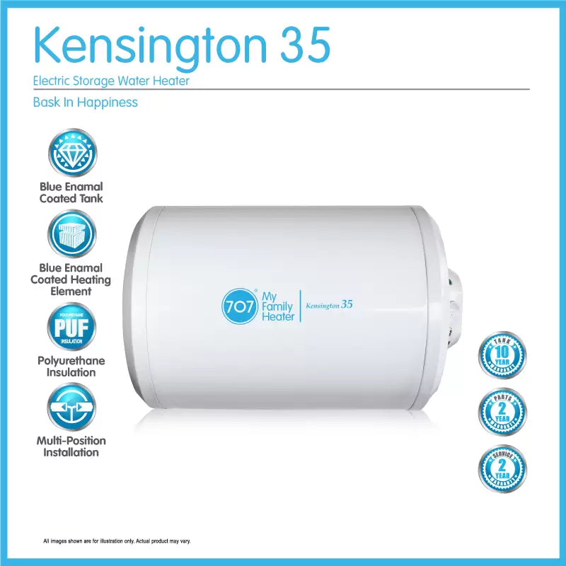 707 | KENSINGTON 35 Storage Water Heater