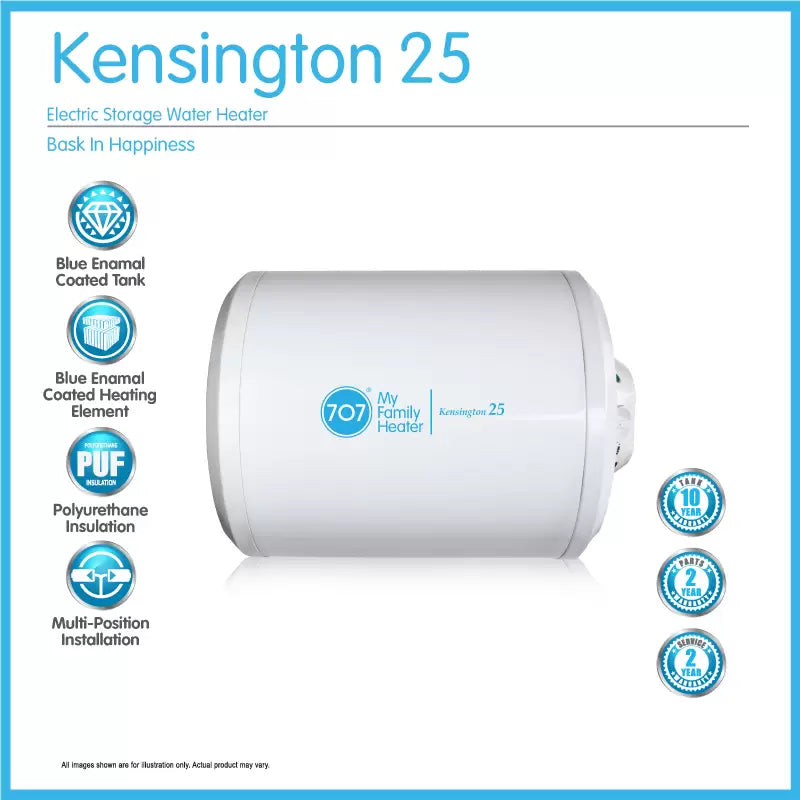 707 | KENSINGTON 25 Storage Water Heater