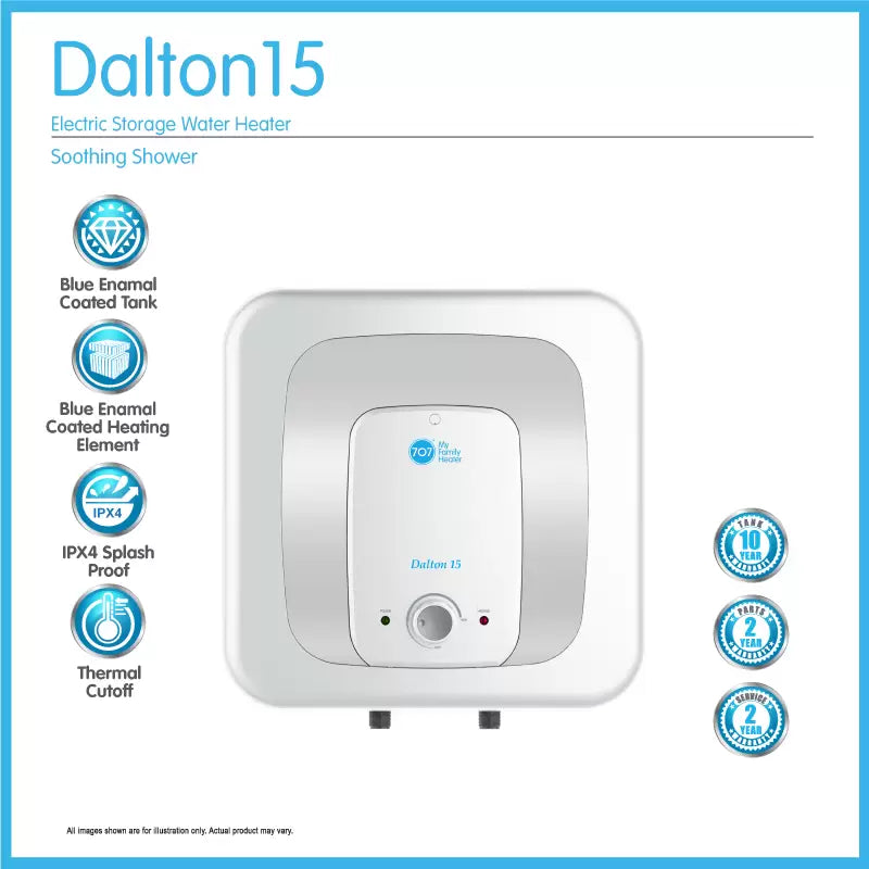 707 | DALTON 15 Storage Water Heater