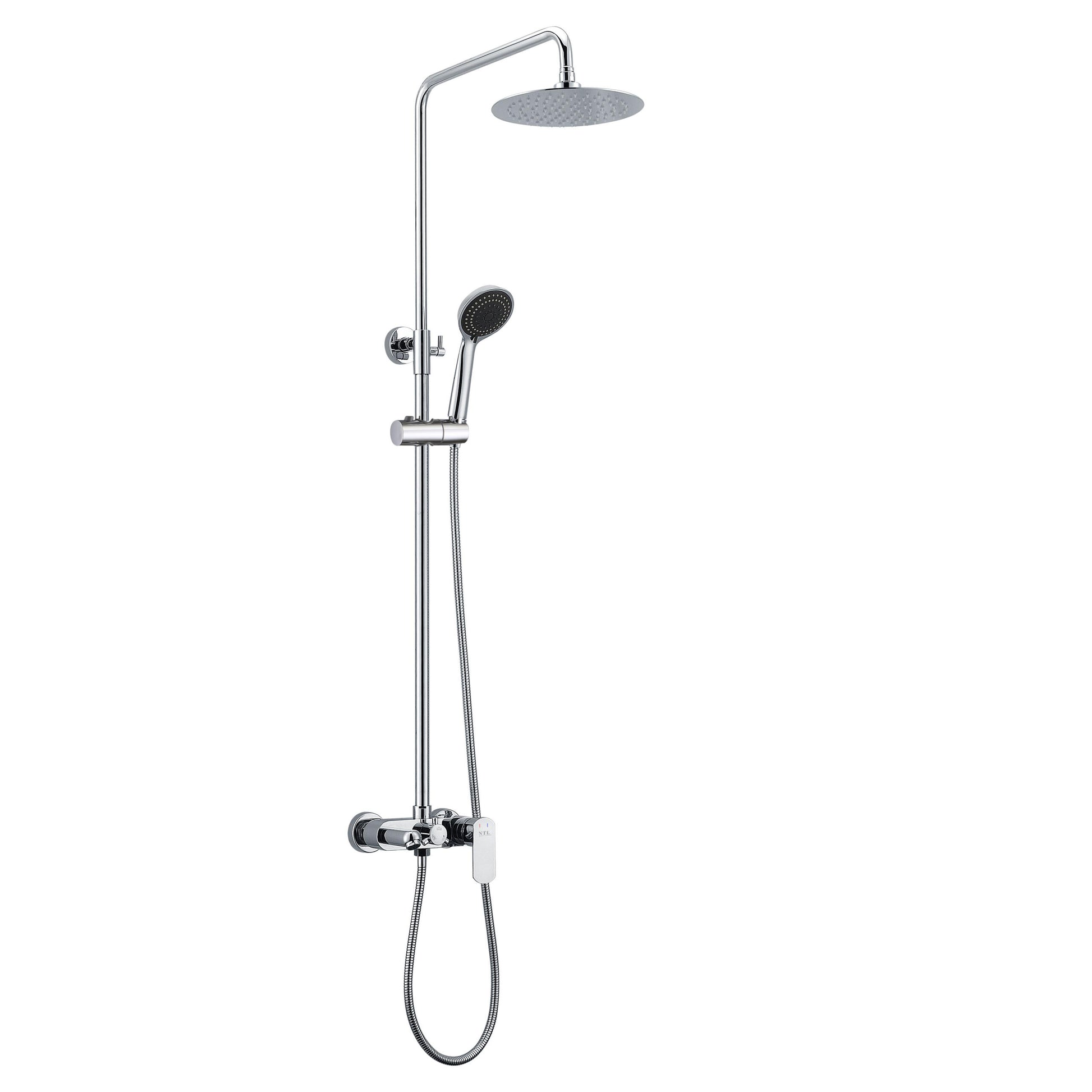 QNTL-1007 | Rain Shower Mixer Set - ThatRenoStore