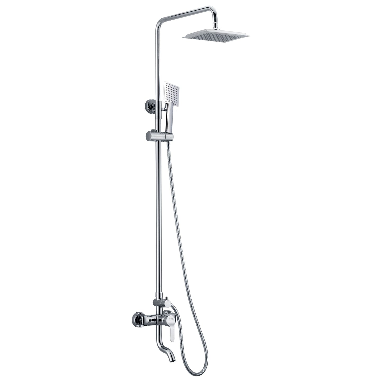 QNTL-1009 | Rain Shower Mixer Set - ThatRenoStore