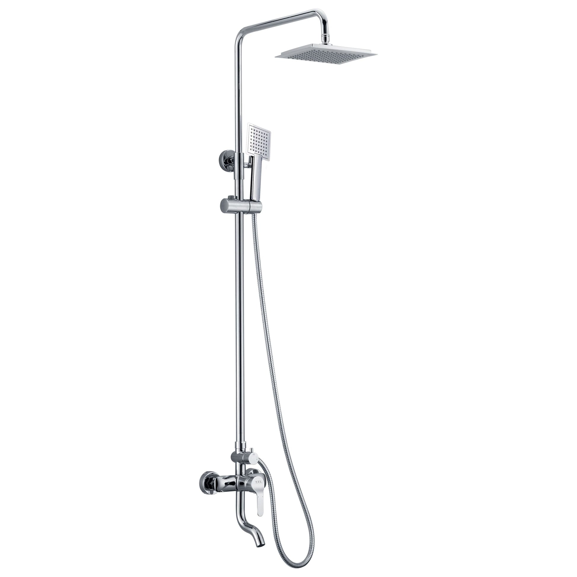 QNTL-1009 | Rain Shower Mixer Set - ThatRenoStore