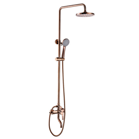 QNTL-1009 RG | Rain Shower Mixer Set - ThatRenoStore