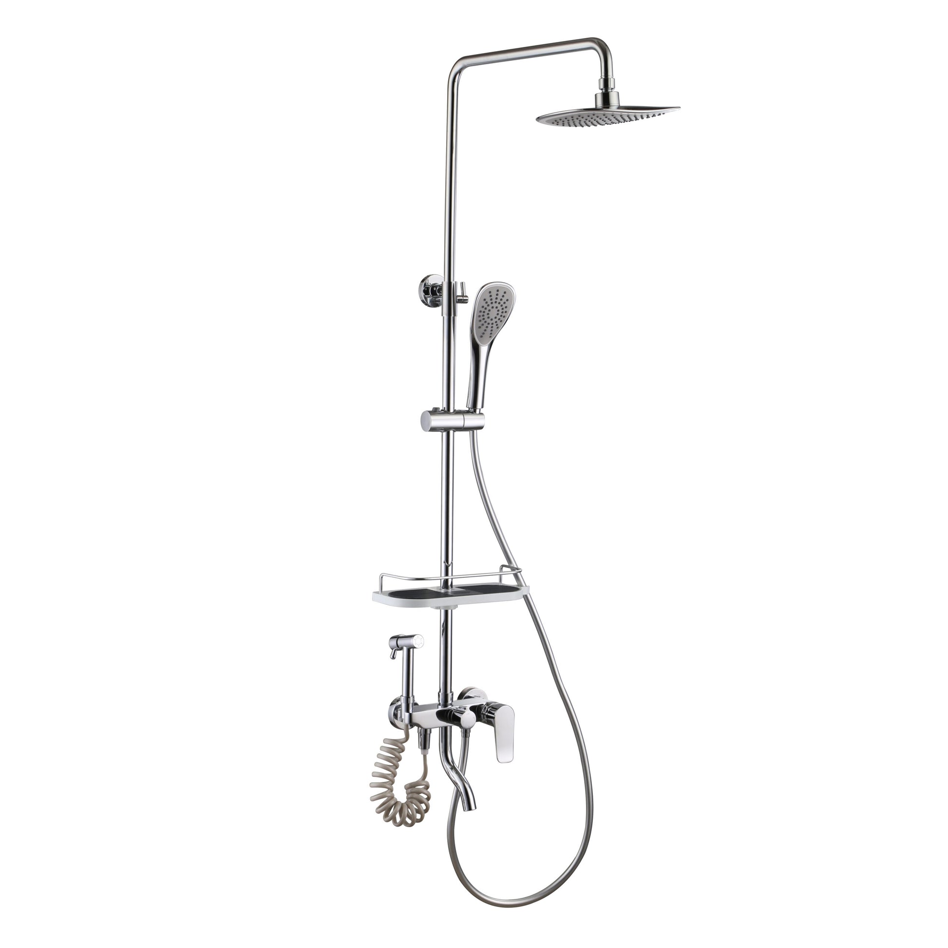 QNTL-1022 | Rain Shower Mixer Set - ThatRenoStore