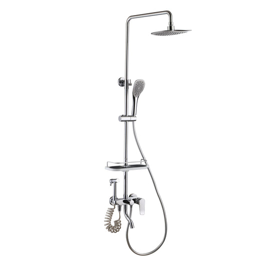 QNTL-1022 | Rain Shower Mixer Set - ThatRenoStore