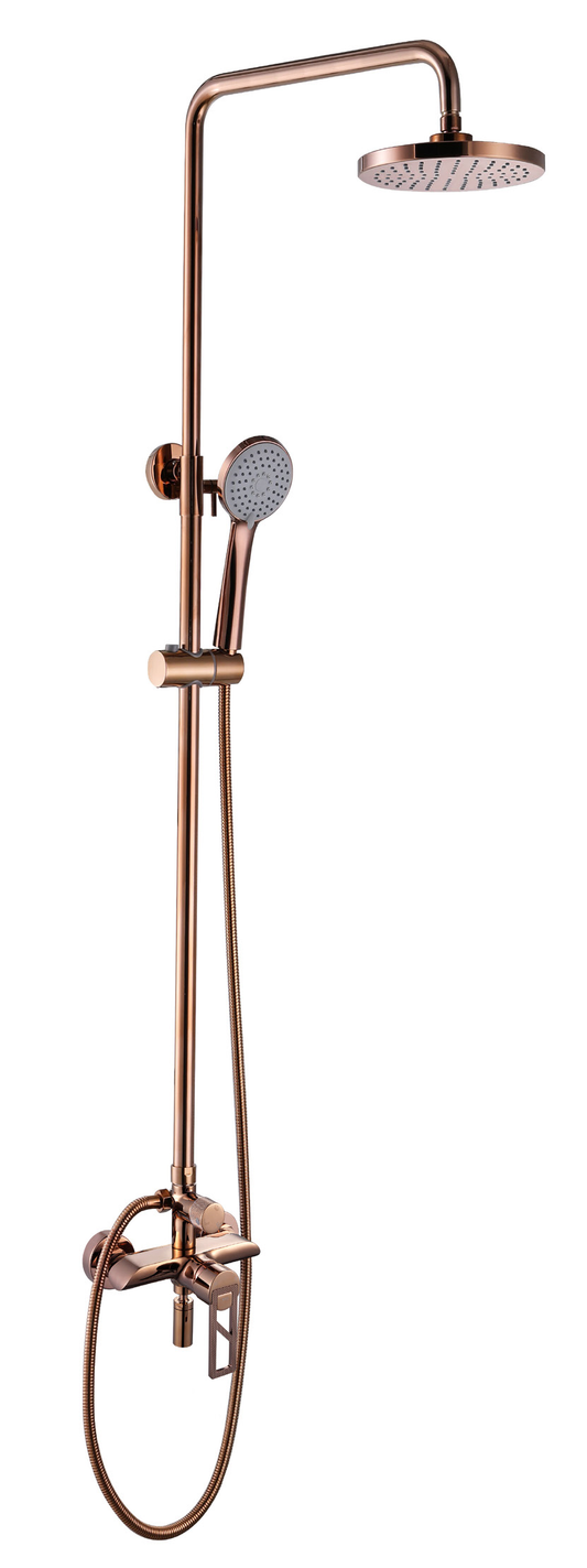 QNTL-1037RG | Rain Shower Mixer Set - ThatRenoStore