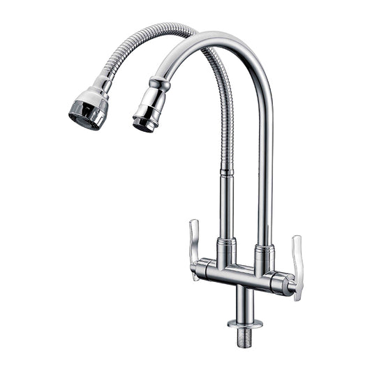 QNTL-1665-C | Double spout Kitchen Cold Tap - ThatRenoStore