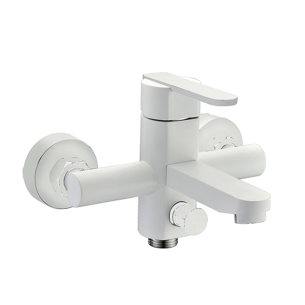 QNTL-2005W | Bath Shower Mixer With Spout - ThatRenoStore