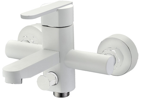 QNTL-2005W | Bath Shower Mixer With Spout