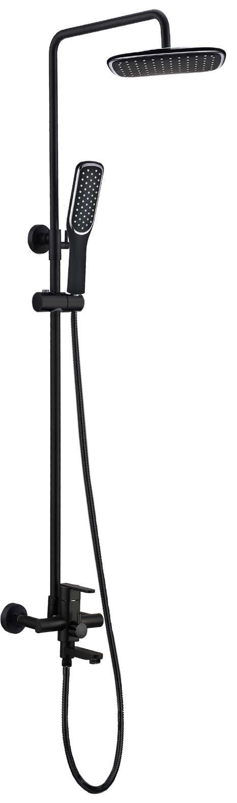 QNTL-2007B | Rain Shower Mixer Set - ThatRenoStore