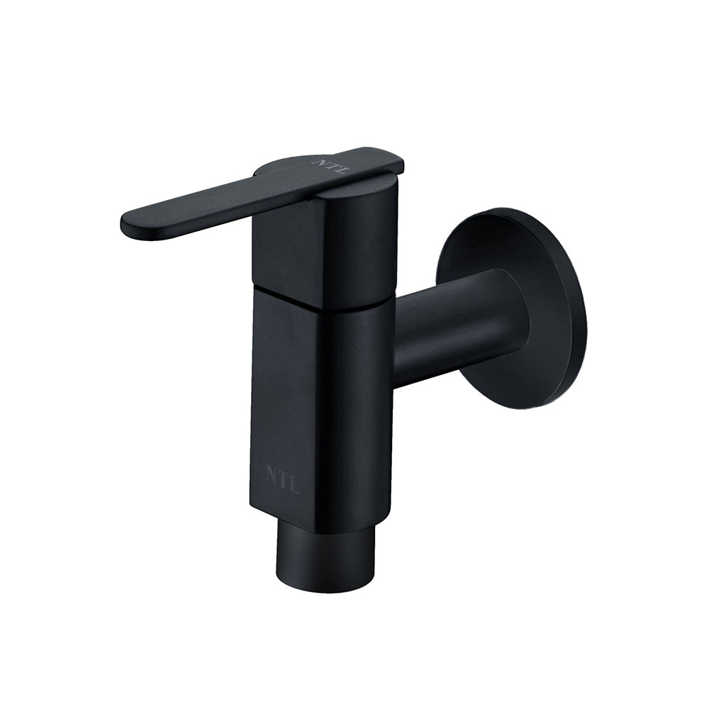 QNTL-2022B-C | Wall Mounted Bib Tap - ThatRenoStore