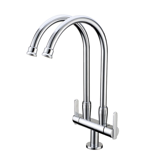 QNTL-2025-C | Double spout Kitchen Cold Tap - ThatRenoStore