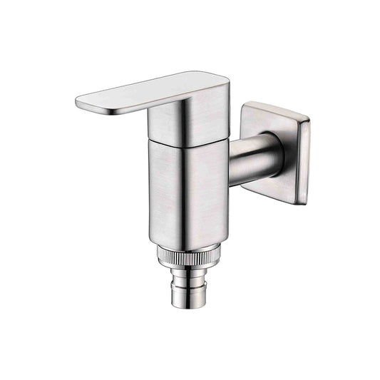 QNTL-6021-C(BN) | Wall Mounted Bib Tap - ThatRenoStore