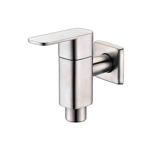 QNTL-6022-C(BN) | Wall Mounted Bib Tap - ThatRenoStore