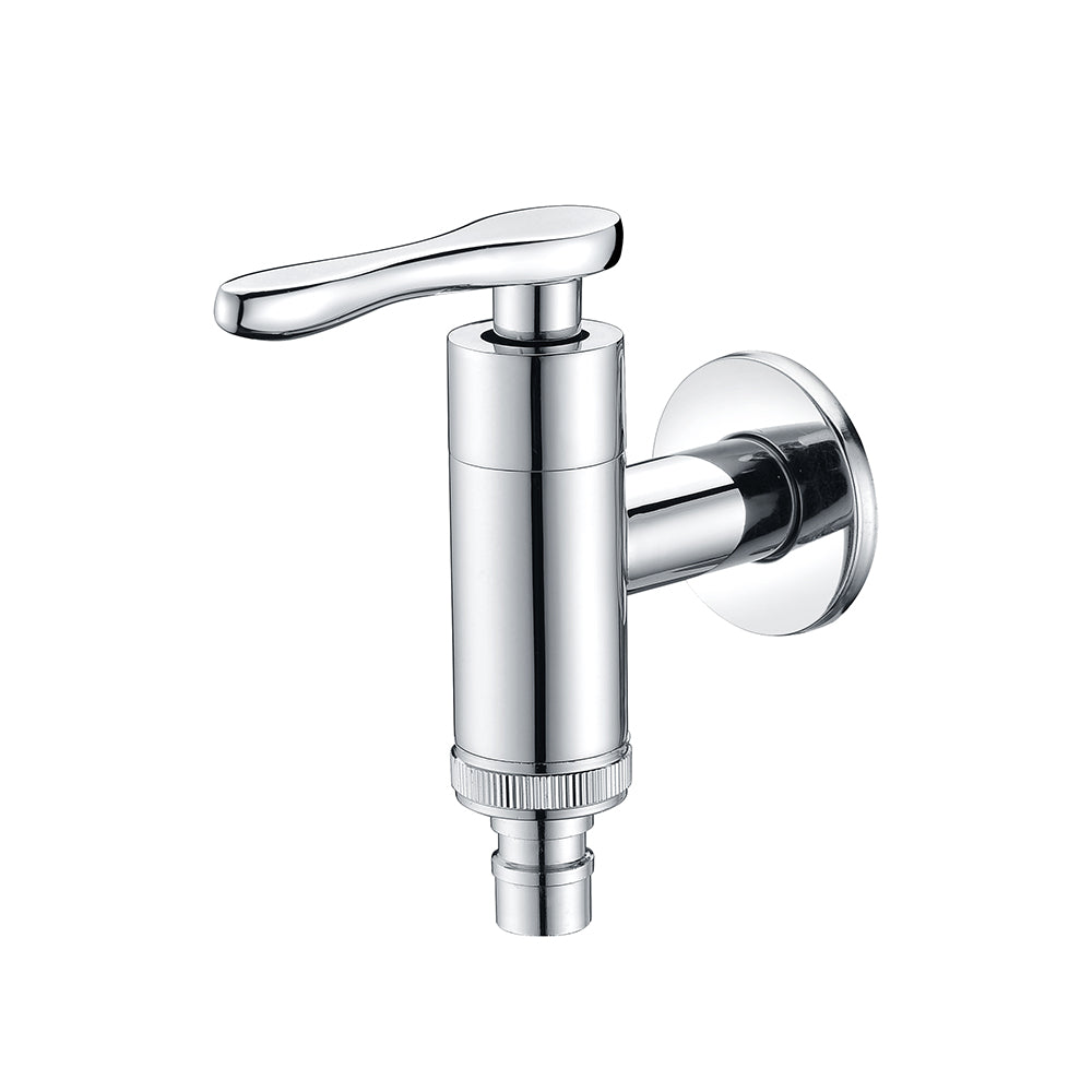 QNTL-8121-C | Wall Mounted Bib Tap - ThatRenoStore