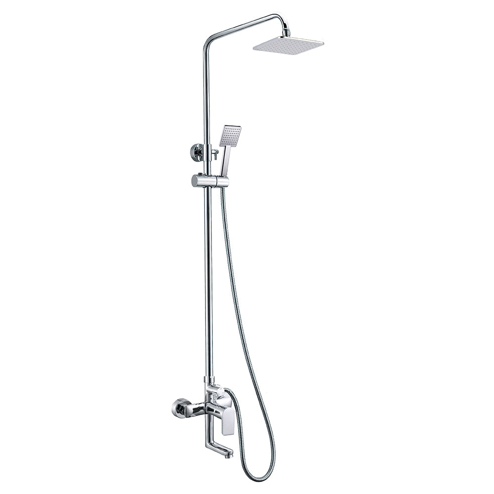 QNTL-9107 | Rain Shower Mixer Set - ThatRenoStore