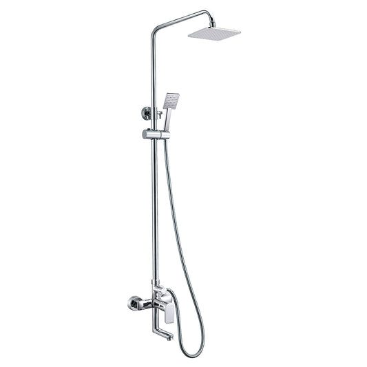 QNTL-9107 | Rain Shower Mixer Set - ThatRenoStore
