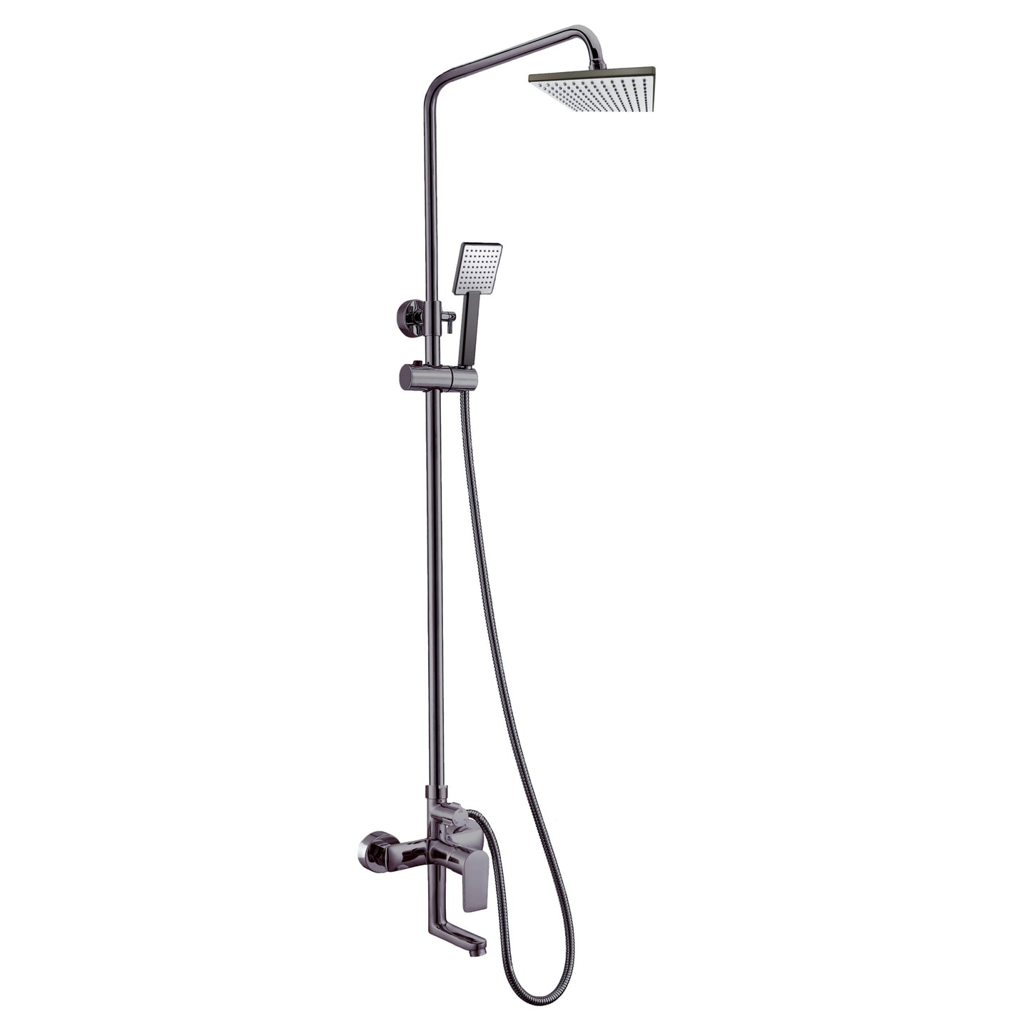 QNTL-9107 GM | Rain Shower Mixer Set - ThatRenoStore