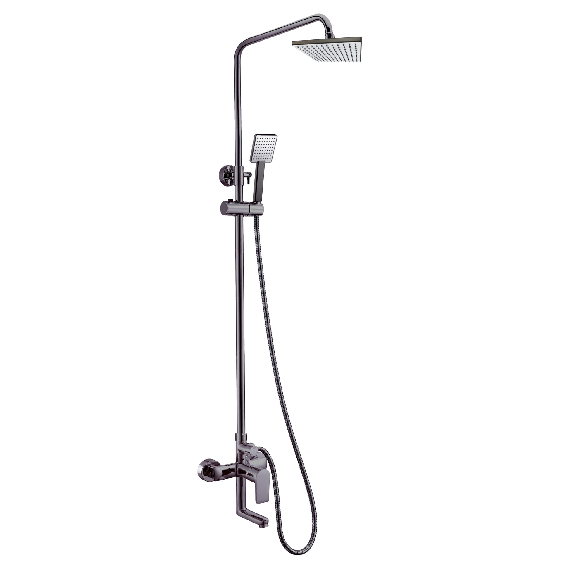 QNTL-9107 GM | Rain Shower Mixer Set - ThatRenoStore
