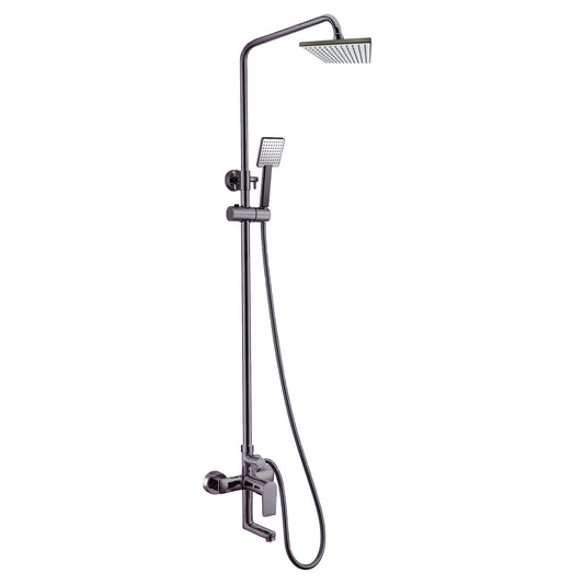 QNTL-9107 GM | Rain Shower Mixer Set - ThatRenoStore
