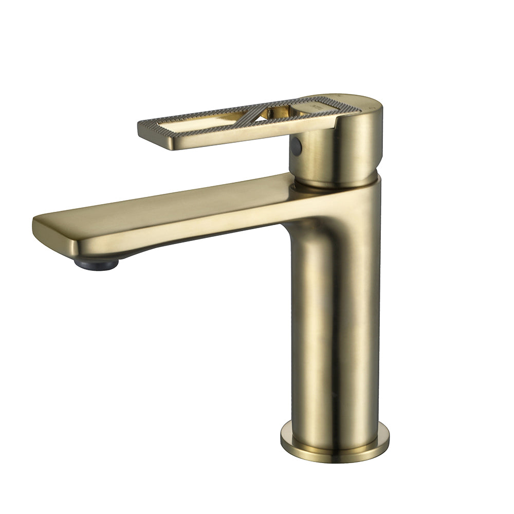 QNTL-9151-1(G) | Basin Mixer Tap (Short) - ThatRenoStore