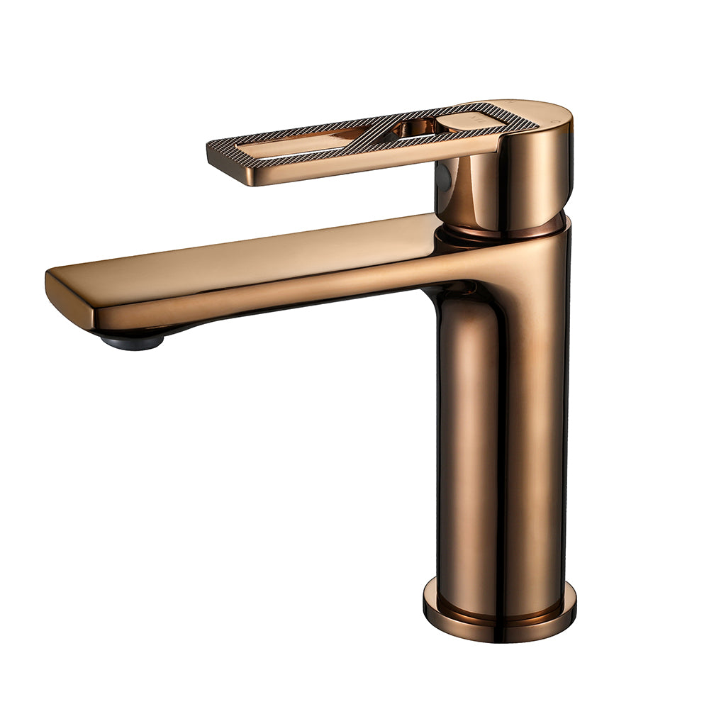 QNTL-9151-1(RG) | Basin Mixer Tap (Short) - ThatRenoStore