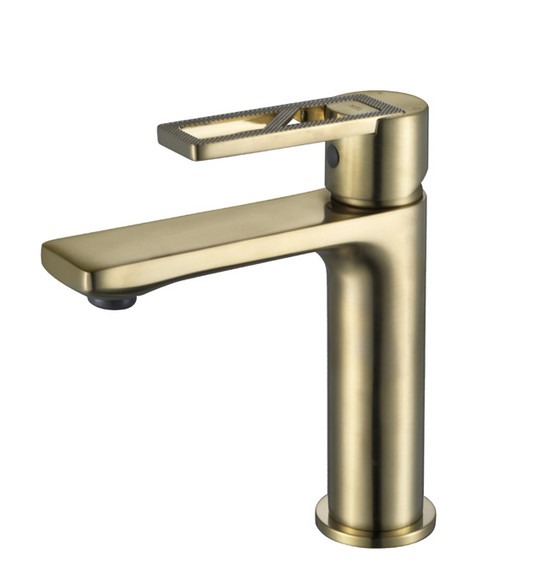 QNTL-9151-1(G)  | Basin Mixer Tap (Short)
