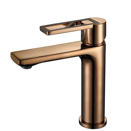 QNTL-9151-1(RG) | Basin Mixer Tap (Short)