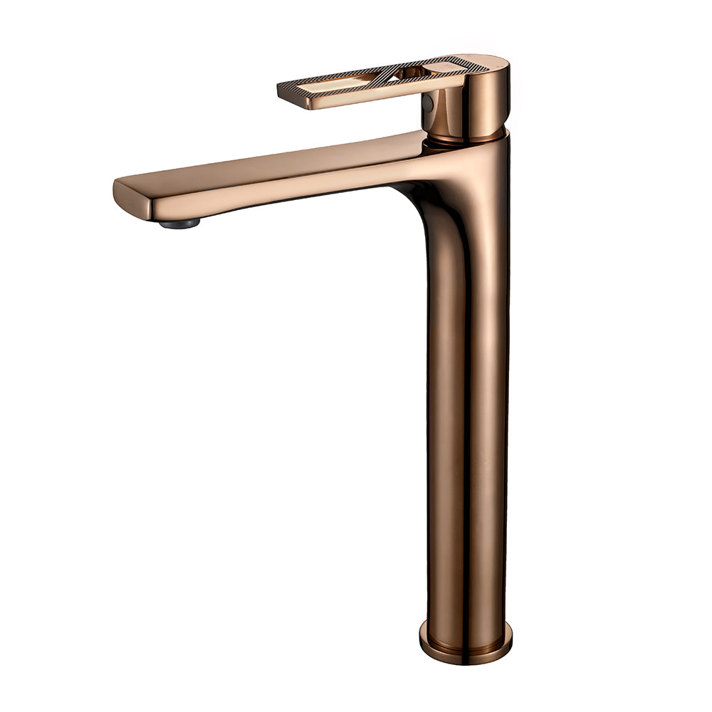 QNTL-9152-1(RG) | Basin Mixer Tap (Tall) - ThatRenoStore