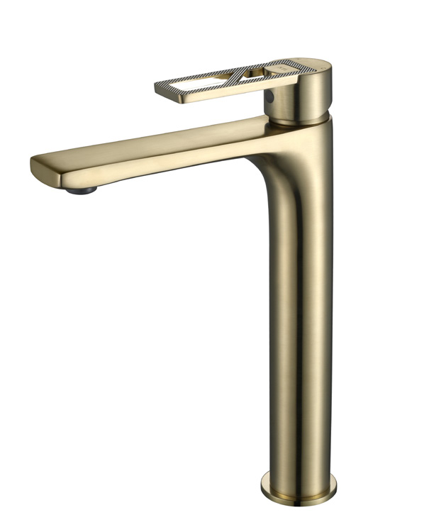 QNTL-9152-1(G) | Basin Mixer Tap (Tall)