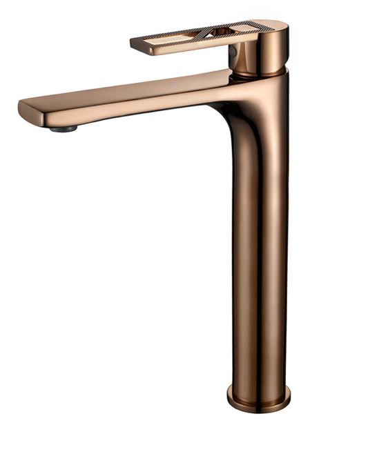 QNTL-9152-1(RG) | Basin Mixer Tap (Tall)