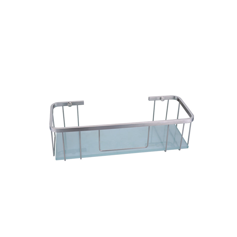 QQNTL-B11813 | Glass Rectangle Bathroom Basket - ThatRenoStore
