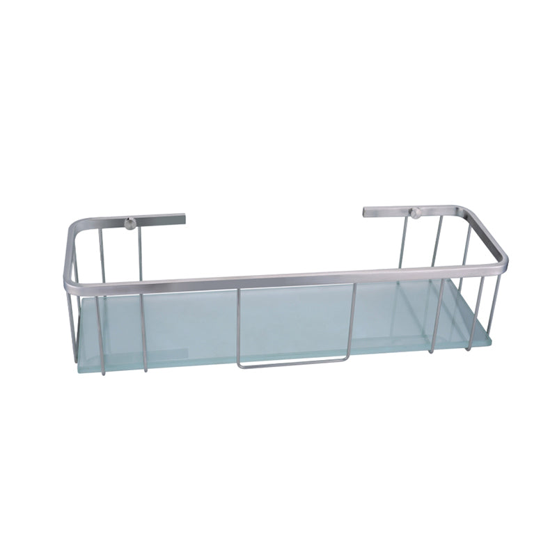QQNTL-B11814 | Glass Rectangle Bathroom Basket - ThatRenoStore