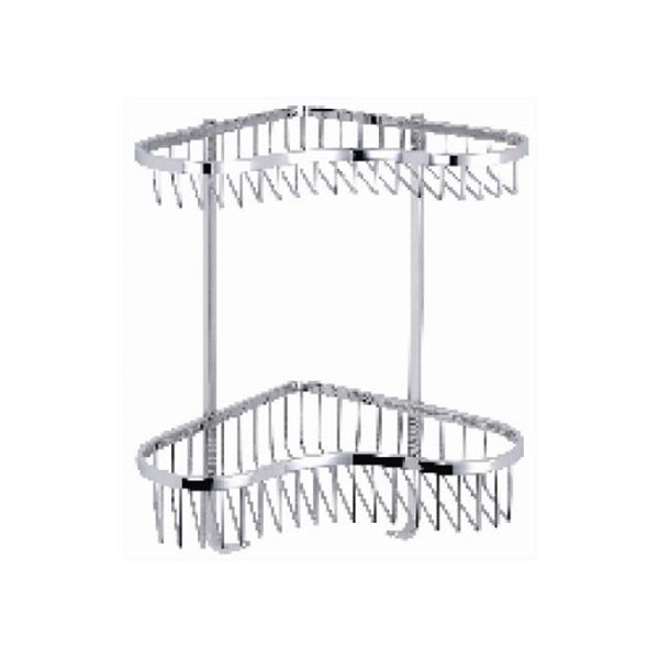 QQNTL-B11822 | Double Bathroom Basket