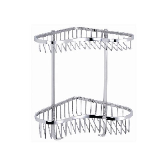 QQNTL-B11822 | Double Bathroom Basket - ThatRenoStore