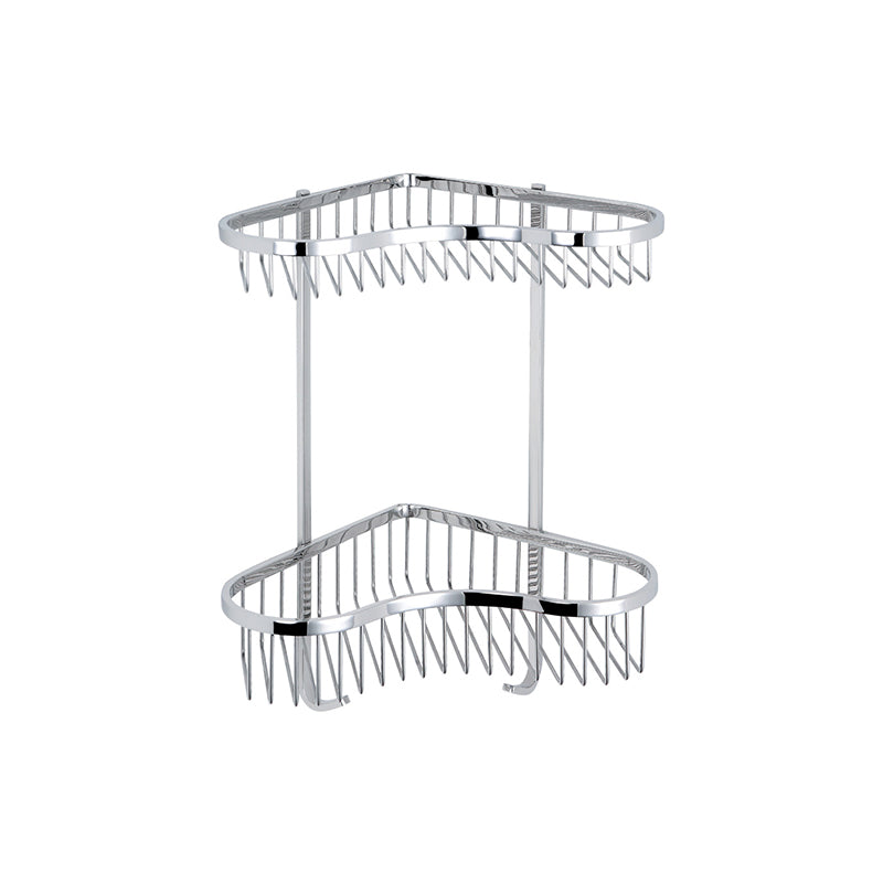 QQNTL-B11822 | Double Bathroom Basket - ThatRenoStore
