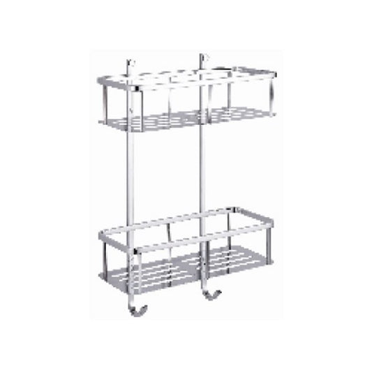 QQNTL-B11824 | Double Bathroom Basket - ThatRenoStore