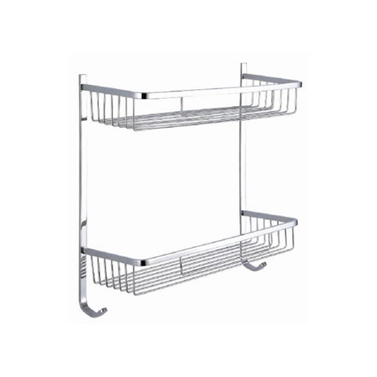 QQNTL-B11825 | Double Bathroom Basket - ThatRenoStore