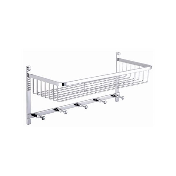 QQNTL-B11826 | Bathroom Basket With Robe Hook