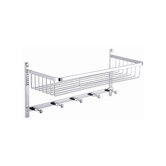QQNTL-B11826 | Bathroom Basket With Robe Hook - ThatRenoStore