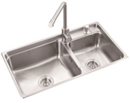 QNTL-K7843 | Double Kitchen Sink - ThatRenoStore